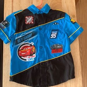 Lightening McQueen toddler shirts